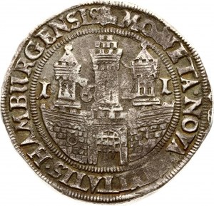 Germany Hamburg Taler 1621