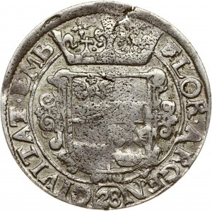 Germany Emden 28 Stuber ND (1624-1637)