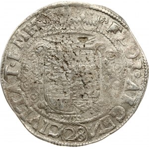 Germany Emden 28 Stuber ND (1624-1637) ARGEИ
