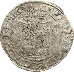 Germany Emden 28 Stuber ND (1624-1637) ARGEИ