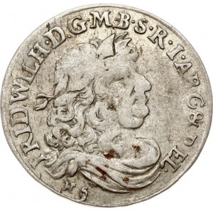 Germania Brandeburgo-Prussia 6 Groschen 1679 HS