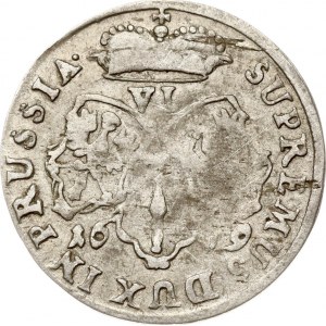 Germania Brandeburgo-Prussia 6 Groschen 1679 HS