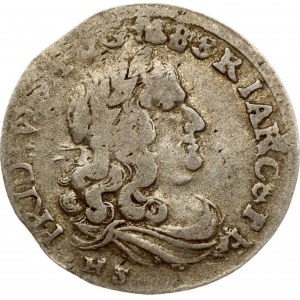 Germany Brandenburg-Prussia 6 Groschen 1681 HS