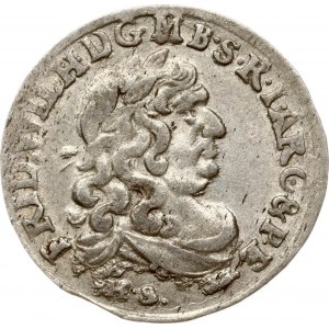 Germany Brandenburg-Prussia 6 Groschen 1682 HS