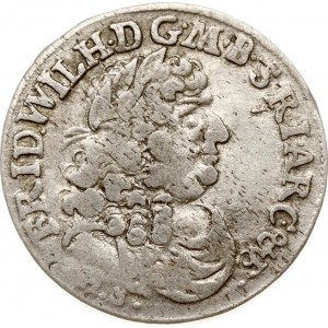 Germania Brandeburgo-Prussia 6 Groschen 1683 HS