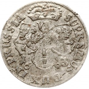 Germania Brandeburgo-Prussia 6 Groschen 1683 HS