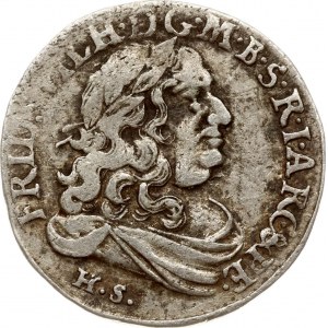Germany Brandenburg-Prussia 6 Groschen 1683? HS