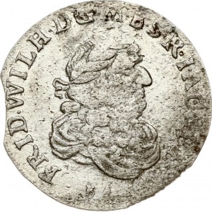 Germany Brandenburg-Prussia 6 Groscher 1686 BA