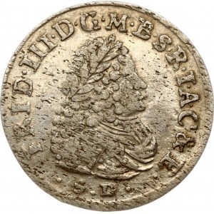 Germany Brandenburg-Prussia 6 Groscher 1698 SD