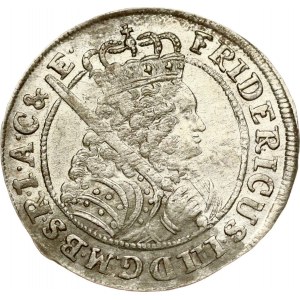 Germany Brandenburg-Prussia 18 Groscher 1699 SD