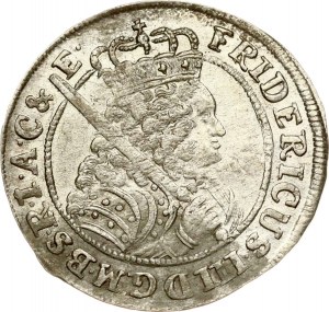 Germany Brandenburg-Prussia 18 Groscher 1699 SD