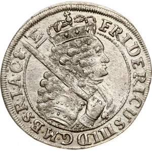 Germania Brandeburgo-Prussia 18 Groscher 1699 SD