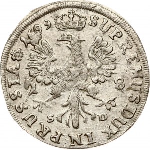 Germania Brandeburgo-Prussia 18 Groscher 1699 SD
