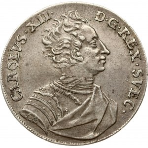 Germania Pomerania 2/3 Taler 1700 (1708)