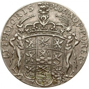 Germania Pomerania 2/3 Taler 1700 (1708)