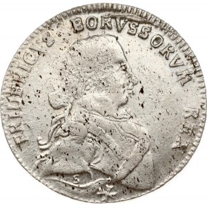 Germany Prussia 18 Groscher 1752 S//E