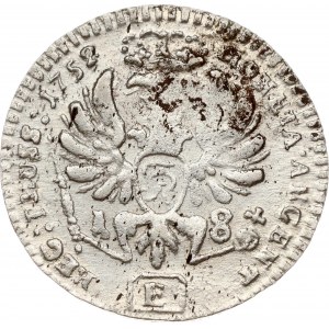 Germany Prussia 18 Groscher 1752 S//E