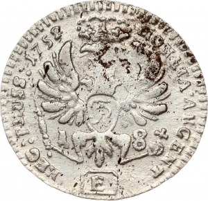 Germany Prussia 18 Groscher 1752 S//E