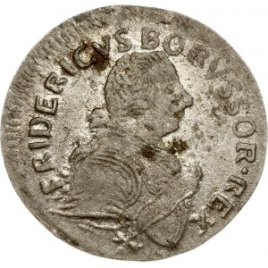 Germania Prussia 6 Groscher 1753 E