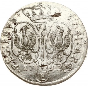 Germany Prussia 6 Groscher 1753 E ST