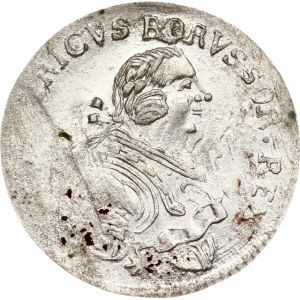 Germania Prussia 6 Groscher 1753 E ST
