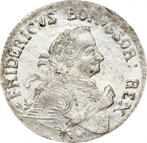 Germany Prussia 6 Groscher 1754 E