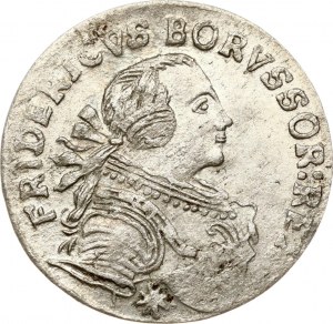Germany Prussia 6 Groscher 1754 E