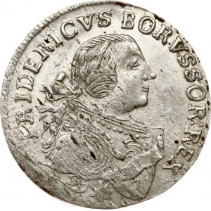 Germania Prussia 6 Groscher 1754 E ST