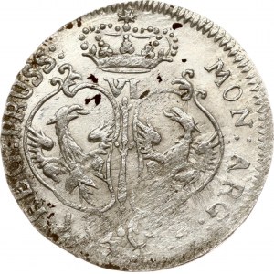 Germania Prussia 6 Groscher 1754 E ST