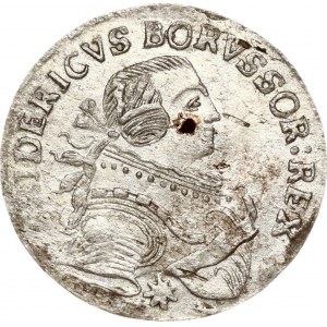 Germany Prussia 6 Groscher 1755? E