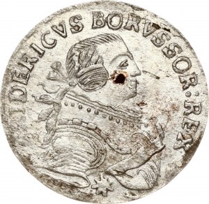 Germany Prussia 6 Groscher 1755? E