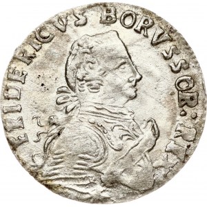 Germania Prussia 6 Groscher 1755 E