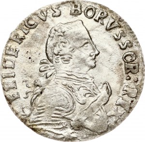 Germany Prussia 6 Groscher 1755 E
