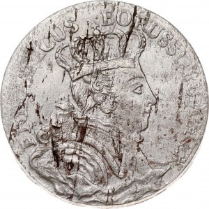 Germany Prussia 6 Groscher 1756 C