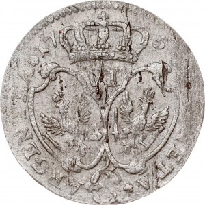 Germany Prussia 6 Groscher 1756 C