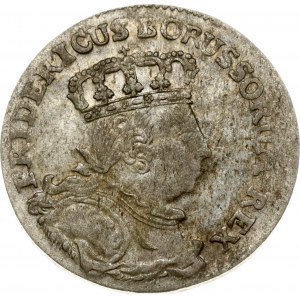 Germania Prussia 6 Groscher 1757 C