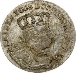 Germany Prussia 6 Groscher 1757 C