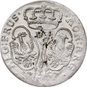 Germany Prussia 6 Groscher 1757 E