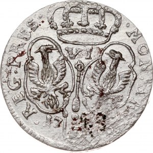 Germany Prussia 6 Groscher 175? E
