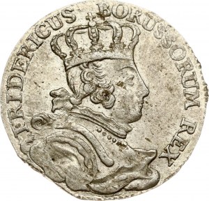 Germany Prussia 6 Groscher 1757 C