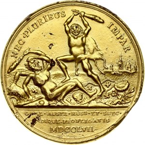 Germany Prussia Medal Battle of Rossbach 1757