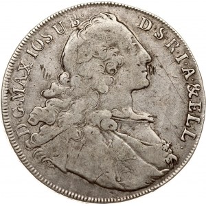 Germania Baviera Taler 1765