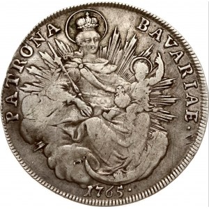Germania Baviera Taler 1765