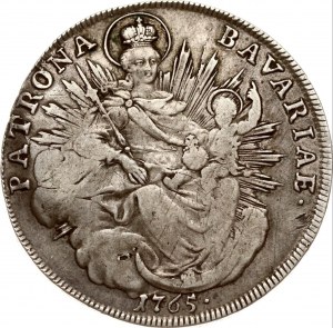 Germany Bavaria Taler 1765
