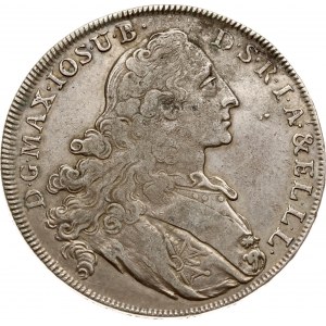 Niemcy Bawaria Taler 1765