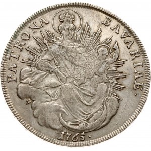Niemcy Bawaria Taler 1765