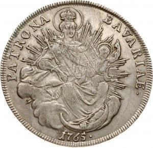 Germany Bavaria Taler 1765