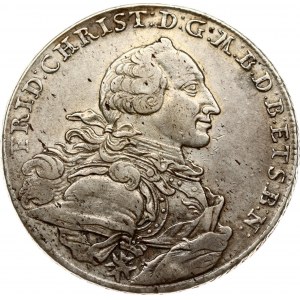 Germany Brandenburg-Bayreuth Taler 1766 B ES