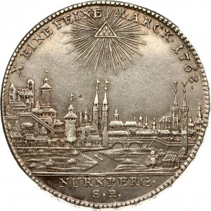 Germany Nuremberg Taler 1768 SR