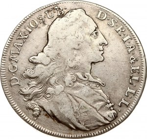 Germany Bavaria Taler 1770